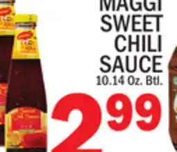 C Town MAGGI SWEET CHILI SAUCE offer