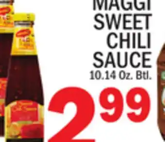 C Town MAGGI SWEET CHILI SAUCE offer