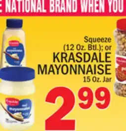 C Town KRASDALE MAYONNAISE offer