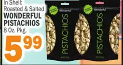 C Town WONDERFUL PISTACHIOS offer