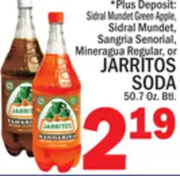 C Town JARRITOS SODA offer