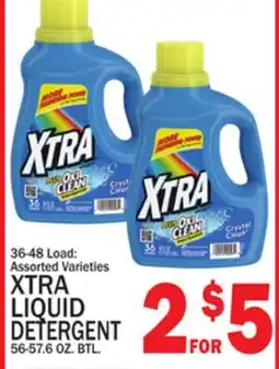 C Town XTRA LIQUID DETERGENT offer