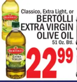 C Town BERTOLLI EXTRA VIRGIN OLIVE OIL offer