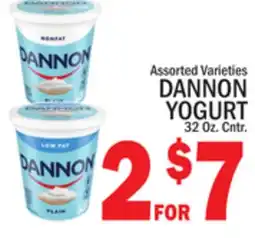 C Town DANNON YOGURT offer
