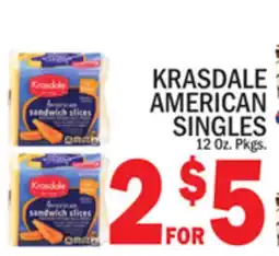 C Town KRASDALE AMERICAN SINGLES offer