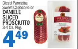 C Town DANIELE SLICED PROSCIUTTO offer
