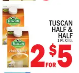 C Town TUSCAN HALF & HALF offer