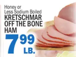 C Town KRETSCHMAR OFF THE BONE HAM offer