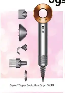 Boscov's Dyson Super Sonic Hair Dryer offer