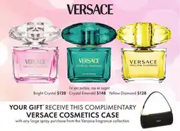 Boscov's Versace Bright Crystal offer