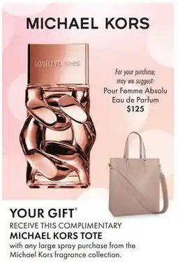 Boscov's Pour Femme Absolu Eau de Parfum offer