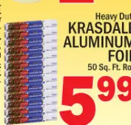 C Town KRASDALE ALUMINUM FOIL offer