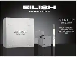 Boscov's YOUR TURN Billie Eilish offer