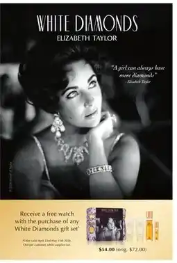 Boscov's White Diamonds offer