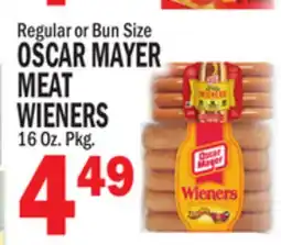 C Town OSCAR MAYER MEAT WIENERS offer