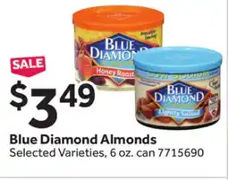 Stop&Shop Blue Diamond Almonds offer