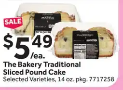 Stop&Shop The Traditional Sliced Pound Cake offer