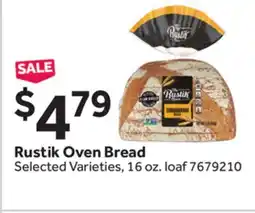 Stop&Shop Rustik Oven Bread offer