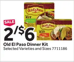 Stop&Shop Old El Paso Dinner Kit offer