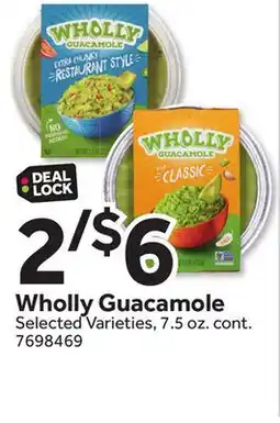 Stop&Shop Wholly Guacamole offer