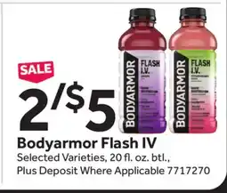 Stop&Shop Bodyarmor Flash IV offer