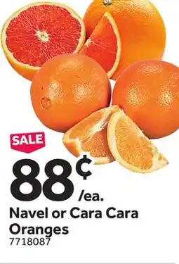Stop&Shop Navel or Cara Cara Oranges offer