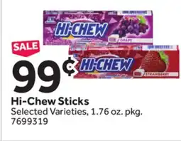 Stop&Shop Hi-Chew Sticks offer
