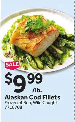 Stop&Shop Alaskan Cod Fillets offer