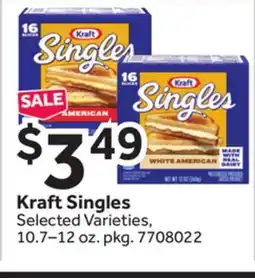 Stop&Shop Kraft Singles offer