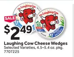 Stop&Shop Laughing Cow Cheese Wedges offer