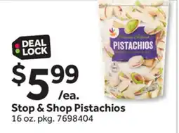 Stop&Shop Stop & Shop Pistachios offer