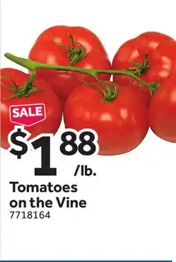 Stop&Shop Tomatoes on the Vine offer