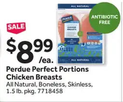 Stop&Shop Perdue Perfect Portions Chicken Breasts offer