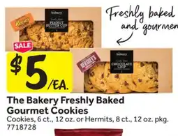Stop&Shop The Bakery Freshly Baked Gourmet Cookies offer