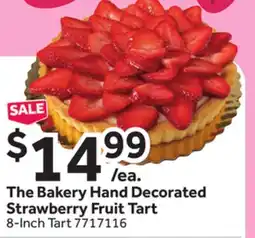Stop&Shop The Bakery Hand Decorated Strawberry Fruit Tart offer
