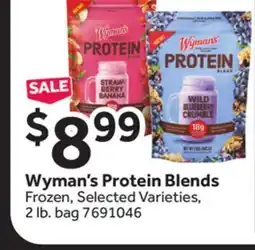 Stop&Shop Wyman's Protein Blends offer
