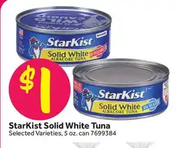 Stop&Shop StarKist Solid White Tuna offer