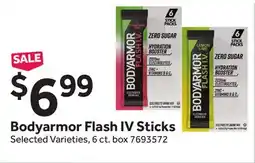 Stop&Shop Bodyarmor Flash IV Sticks offer