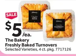 Stop&Shop The Bakery Freshly Baked Turnovers offer