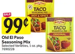 Stop&Shop Old El Paso Seasoning Mix offer