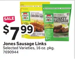 Stop&Shop Jones Sausage Links offer