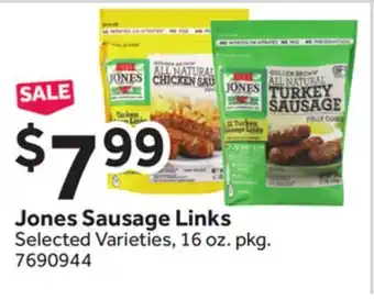Stop&Shop Jones Sausage Links offer