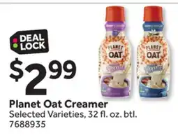 Stop&Shop Planet Oat Creamer offer