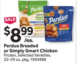 Stop&Shop Perdue Breaded or Simply Smart Chicken offer