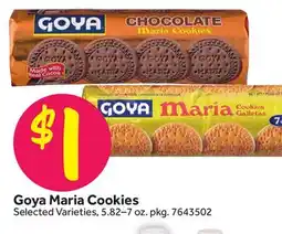 Stop&Shop Goya Maria Cookies offer