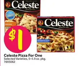 Stop&Shop Celeste Pizza For One offer
