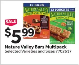 Stop&Shop Nature Valley Bars Multipack offer
