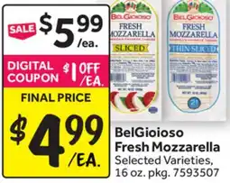 Stop&Shop BelGioioso Fresh Mozzarella offer