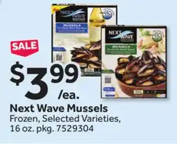 Stop&Shop Next Wave Mussels offer