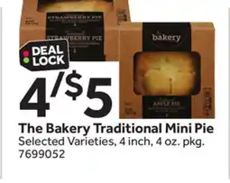 Stop&Shop The Bakery Traditional Mini Pie offer
